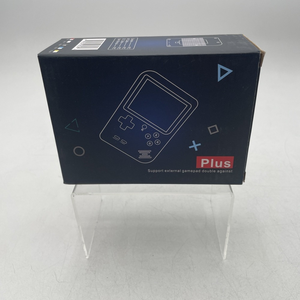 Game Box Plus Handheld Console Retro Gaming System 400 Preloaded Games